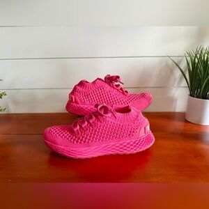 NOBULL Knit Runner - Neon Pink